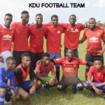 KDU-I FOOTBALL TEAM